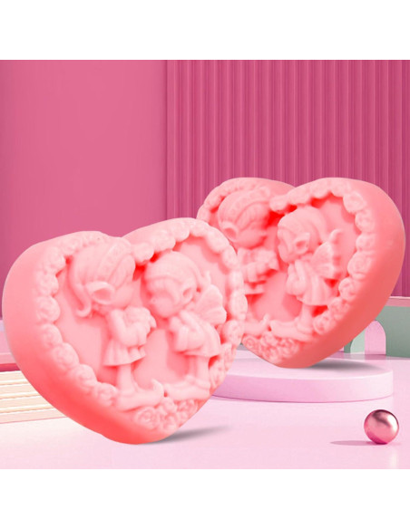 Jabón Botánico Aromático T-shin en Forma de Ángel 100g