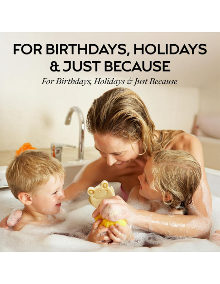 Jabón en Barra para Niños ZAAINA - Set de 6 Animales