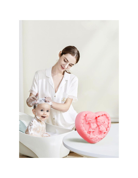 Jabón Botánico Aromático T-shin en Forma de Ángel 100g