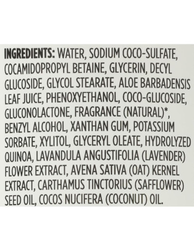 Champú Acondicionador Gel de Ducha 3 en 1 365 Whole Foods 473ml Sandía