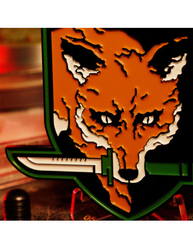 Ingot de Metal Gear Solid FOXHOUND - Edición Limitada Fanattik