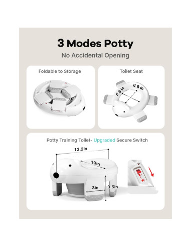 Conjunto de Baño y Entrenamiento para Bebés - Bañera Plegable y Inodoro