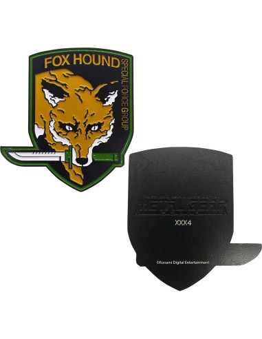 Ingot de Metal Gear Solid FOXHOUND - Edición Limitada Fanattik