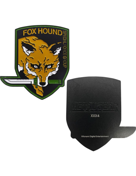 Ingot de Metal Gear Solid FOXHOUND - Edición Limitada Fanattik Ingot de Metal Gear Solid FOXHOUND - Edición Limitada Fanattik