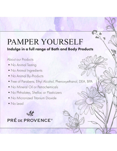 Jabón Enriquecido con Manteca de Karité Pre de Provence 226g