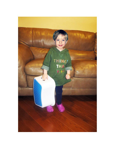 Escalón Azul para Niños Angels - Entrenamiento Baño 31.75 kg