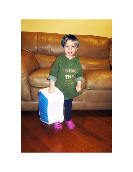 Escalón Azul para Niños Angels - Entrenamiento Baño 31.75 kg