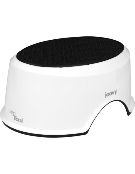 Taburete Joovy StepTool Antideslizante 15.88 cm Blanco 136 kg