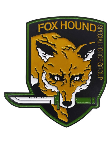 Ingot de Metal Gear Solid FOXHOUND - Edición Limitada Fanattik