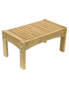 Taburete de Bambú Sorbus - Multifuncional para Niños y Adultos