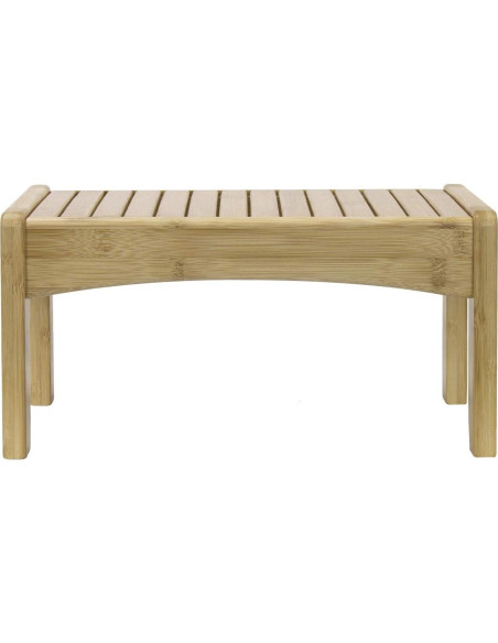 Taburete de Bambú Sorbus - Multifuncional para Niños y Adultos Taburete de Bambú Sorbus - Multifuncional para Niños y Adultos