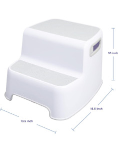 Escalón de 2 Pasos Ubbi Antideslizante para Niños - 79.4 kg 2