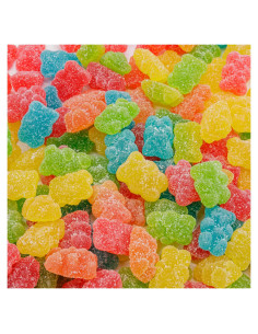 Ositos de Goma Guandy 1.36 kg - Dulces de Gelatina Frutales