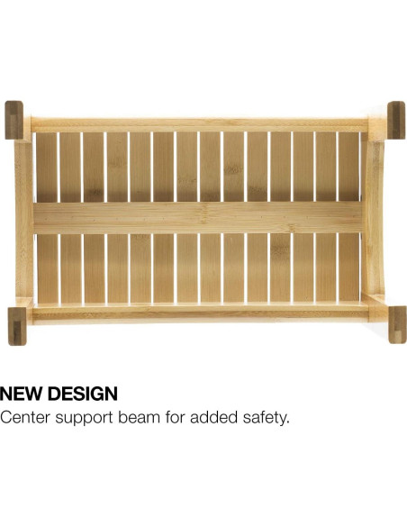 Taburete de Bambú Sorbus - Multifuncional para Niños y Adultos Taburete de Bambú Sorbus - Multifuncional para Niños y Adultos