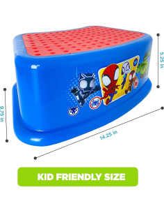 Escalera de paso Spidey Ginsey - Antideslizante, 30.48 cm 2