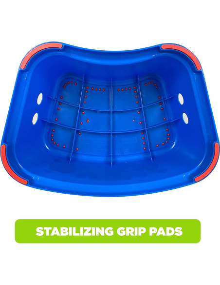 Escalera de paso Spidey Ginsey - Antideslizante, 30.48 cm