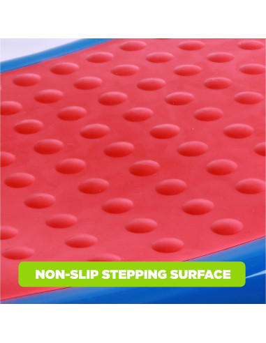 Escalera de paso Spidey Ginsey - Antideslizante, 30.48 cm