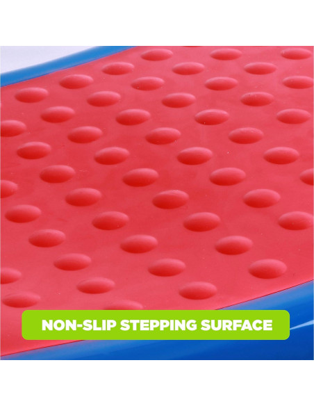 Escalera de paso Spidey Ginsey - Antideslizante, 30.48 cm