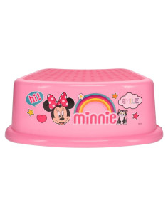 Escalón Disney Minnie Mouse Sonrisa - Antideslizante 90.7 kg