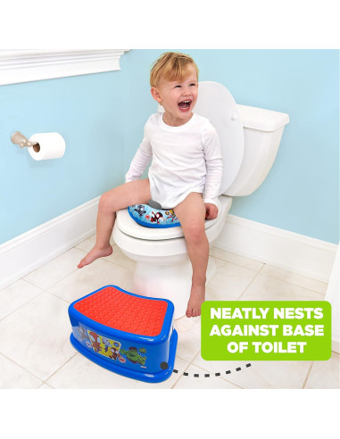 Escalera de paso Spidey Ginsey - Antideslizante, 30.48 cm