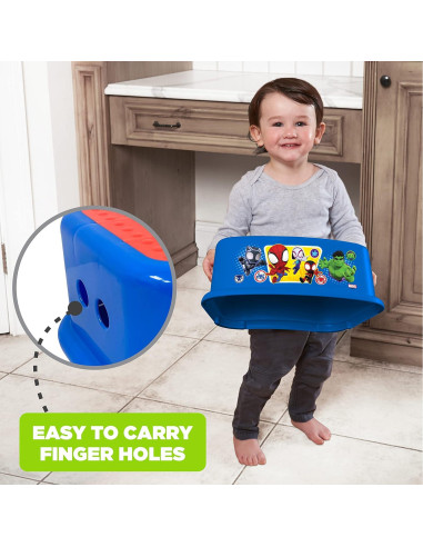 Escalera de paso Spidey Ginsey - Antideslizante, 30.48 cm