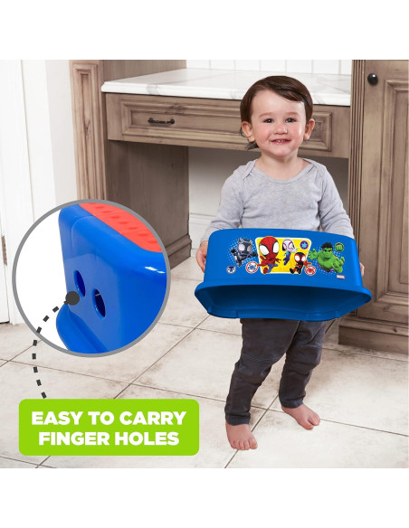 Escalera de paso Spidey Ginsey - Antideslizante, 30.48 cm