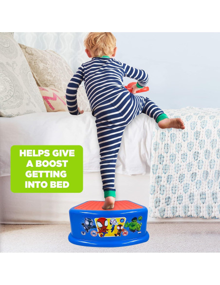 Escalera de paso Spidey Ginsey - Antideslizante, 30.48 cm