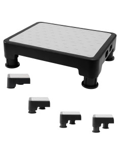 Escalera Ajustable COOL-ANGLE 4 Niveles Antideslizante Gris