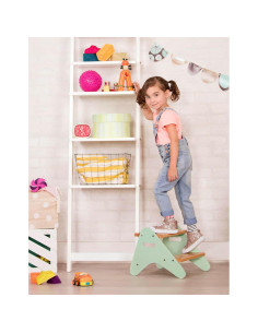 Taburete de Madera B. toys Peek-A-Boost Menta 2+ Años 2