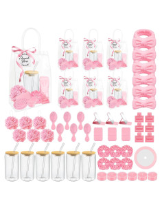 6 Sets de Premios Baby Shower Denylo Pro - Tazas, Peines, Espejos