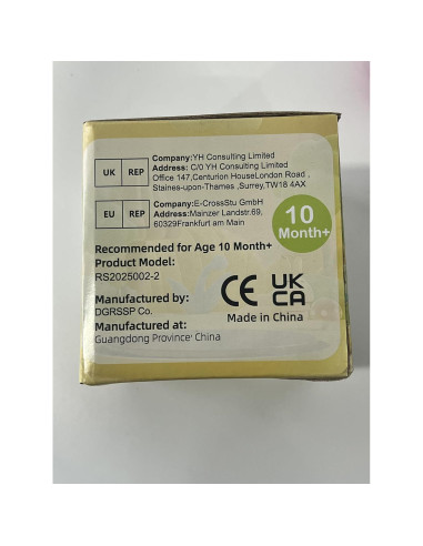 Juguetes de baño Guibola con ventosas - Apilables Estrella Luna