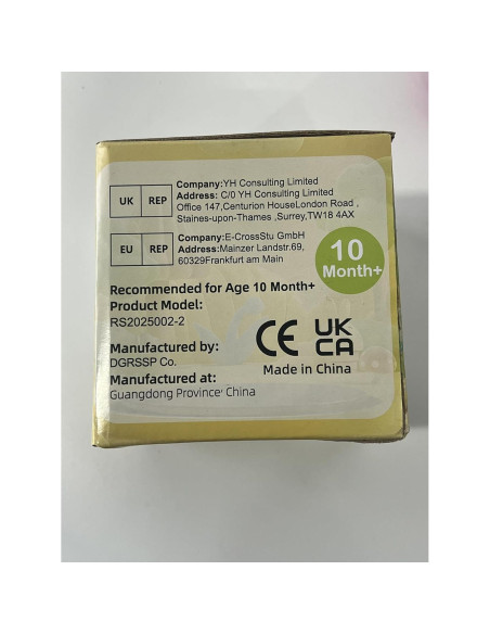 Juguetes de baño Guibola con ventosas - Apilables Estrella Luna