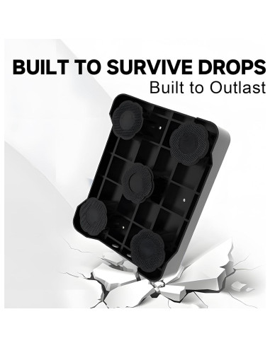 Escalera Ajustable TENGYI 272 kg Antideslizante Gris