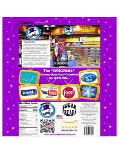 Gominola Tiburón El Tipo de Gominola 680g Sabor Frambuesa 2