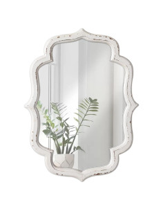 Espejo de Pared Vintage Sintosin 40.64x30.48 cm Rústico