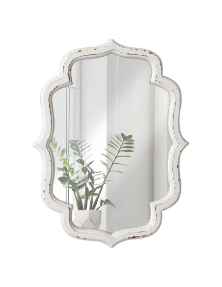 Espejo de Pared Vintage Sintosin 40.64x30.48 cm Rústico Espejo de Pared Vintage Sintosin 40.64x30.48 cm Rústico