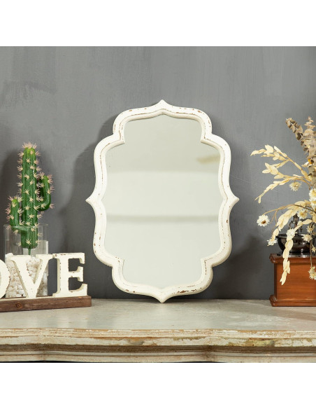 Espejo de Pared Vintage Sintosin 40.64x30.48 cm Rústico Espejo de Pared Vintage Sintosin 40.64x30.48 cm Rústico