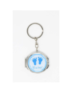 12 Espejos Compactos Llavero Baby Shower AmoreCreations 2