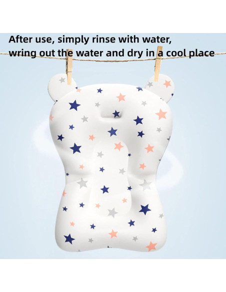 Asiento de Baño para Bebés Blanco - Almohadilla Antideslizante