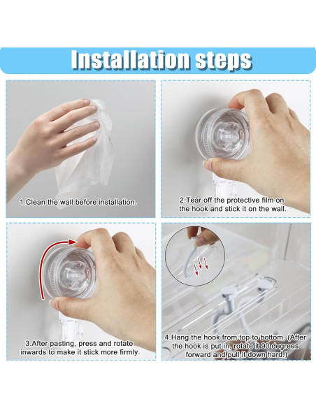 Soporte de Almacenamiento de Juguetes de Baño ERTIUANIO 2 Pcs