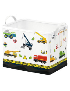 Cesta de Almacenamiento Runtoo 36L Plegable para Bebés