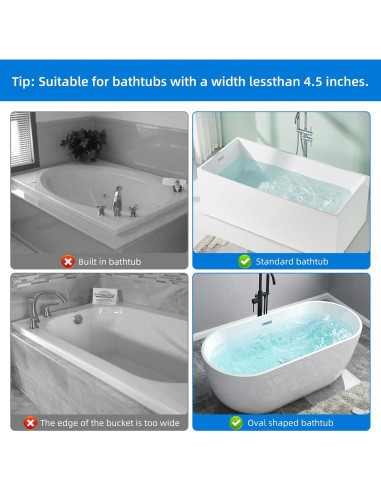 Organizador de Juguetes de Baño Alunduto - 2 Compartimentos