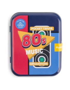 Juego de Trivia Musical de los 80 - Yellow Cab Games - 60 Cartas