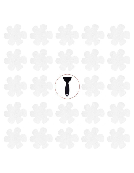 Pegatinas Antideslizantes Secopad 24 Piezas para Baño