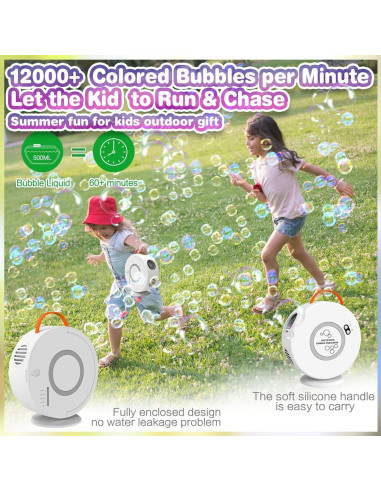 Máquina de Burbujas Automática FORALES 12000+ Burbujas/min