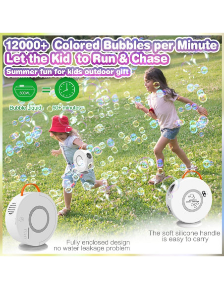 Máquina de Burbujas Automática FORALES 12000+ Burbujas/min