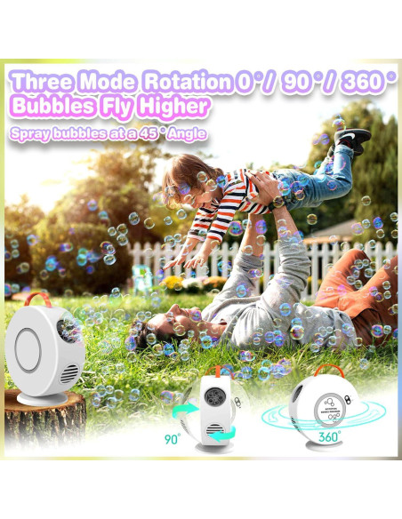 Máquina de Burbujas Automática FORALES 12000+ Burbujas/min