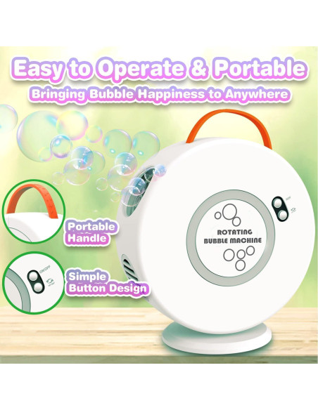 Máquina de Burbujas Automática FORALES 12000+ Burbujas/min