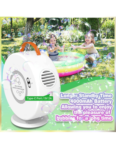 Máquina de Burbujas Automática FORALES 12000+ Burbujas/min