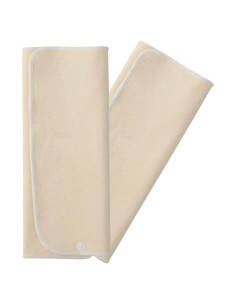 Inserts Reutilizables de Cáñamo Nursery de Nora - 2 Capas 33x13 cm